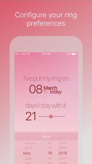 Contraceptive Ring Tracker(圖4)-速報App