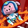 Rocket Pig