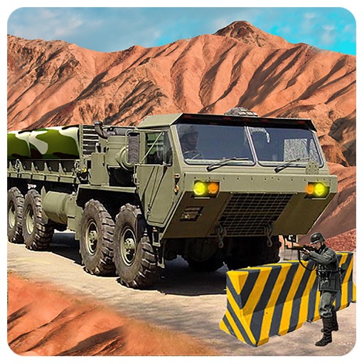 Extreme Army Truck Drive Game - Pro icon