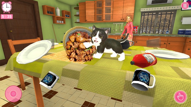 Pet Cat Simulator Farm Family screenshot-5