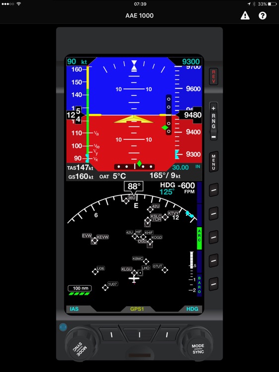 Aviation Applications E1000 screenshot-3