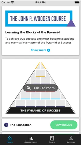 Game screenshot The Pyramid of Success apk