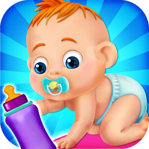 Baby DayCare &  DressUP - Baby Madness Activities iOS App