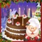 Christmas Cake Maker - Santa Cooking Game