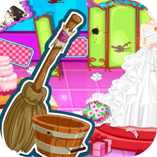 Cleaning Up Wedding icon