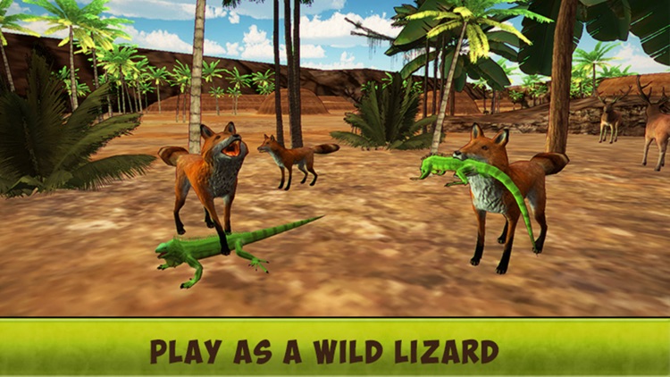 3D Lizards Simulator - Giant Reptile Survival screenshot-3