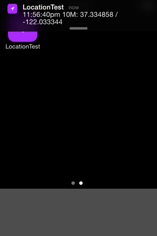 LocationTest Utility screenshot 3