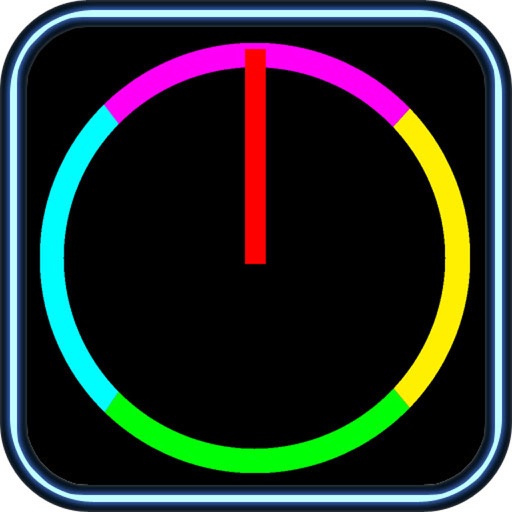 Spin Stick - Impossible Color Match iOS App