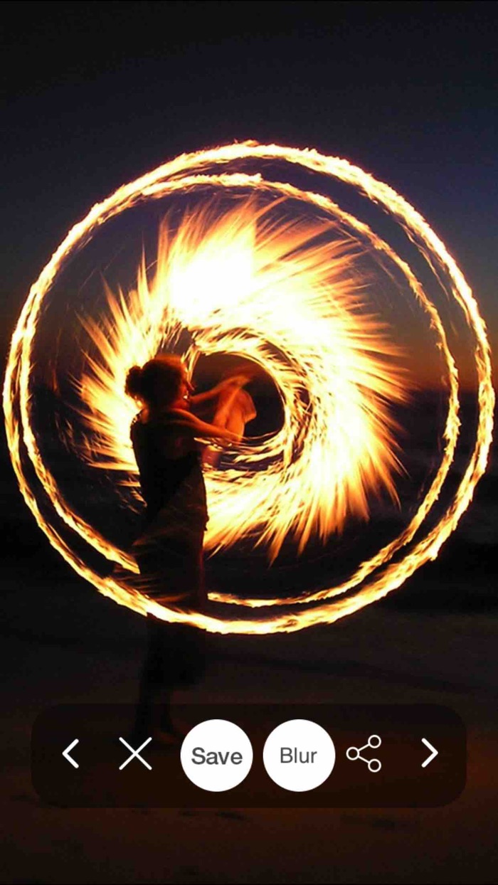 Amazing Fire Flame Wallpaper