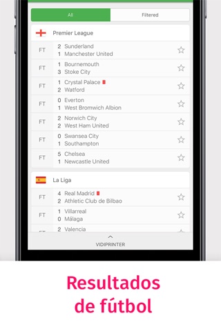 CrowdScores - Football Scores screenshot 2