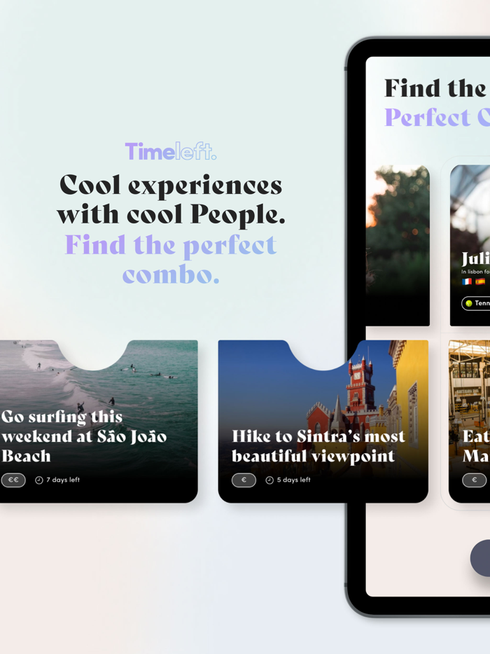 Timeleft - Meet People Fast