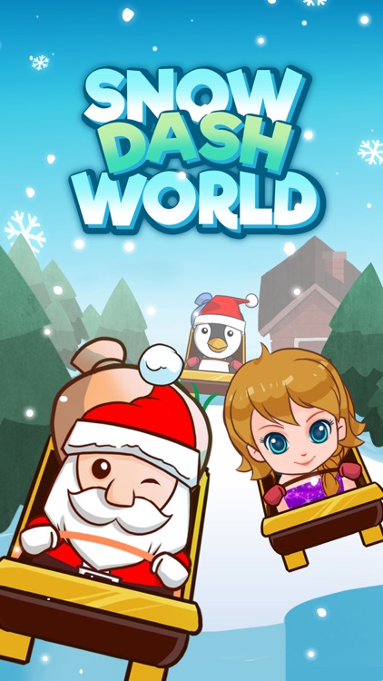 Snow Dash World - Little Fun Adventure For Kids!