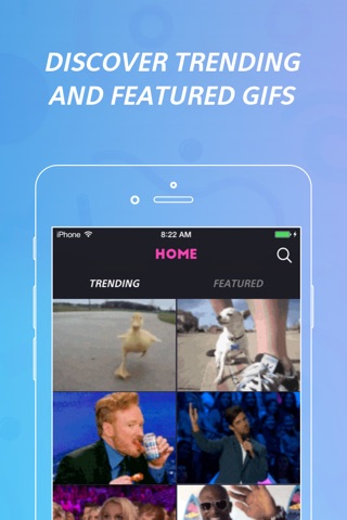 PopKey + GIF Keyboard screenshot 2