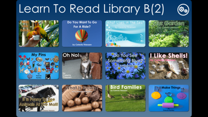 How to cancel & delete Level B(2) Library - Learn To Read Books from iphone & ipad 2