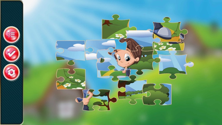 Jigsaw Puzzle Boys 1St Grade Online Reading Games screenshot-3