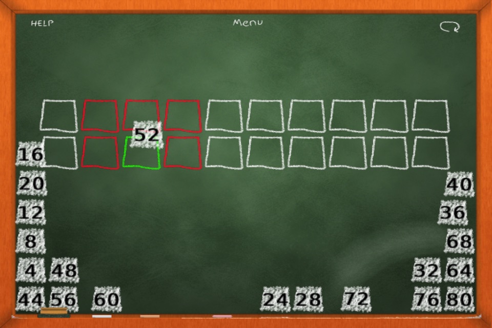 Chalk School: Skip Counting - Number Order screenshot 4