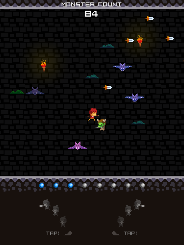 ‎kill 100 monsters Screenshot