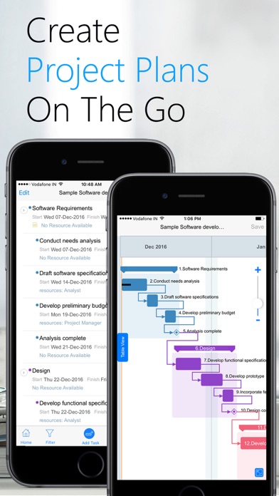How to cancel & delete Project Planning Pro(B2B) - Task Management App from iphone & ipad 1