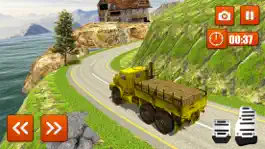 Game screenshot Euro 4x4 Truck Driver: OffRoad Simulator 3D mod apk