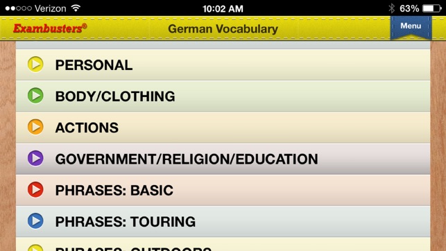 NY Regents German Prep Flashcards Exambusters(圖3)-速報App