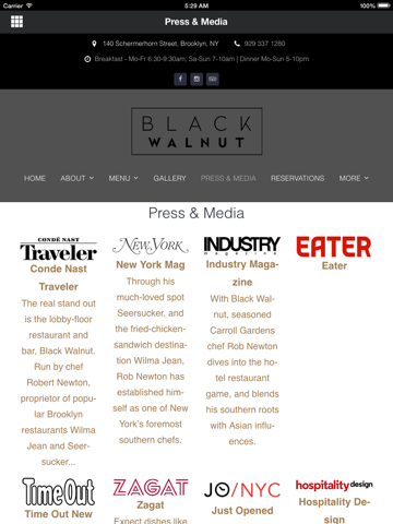 Black Walnut Restaurant - náhled