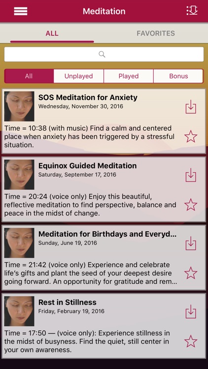 Meditation Oasis App