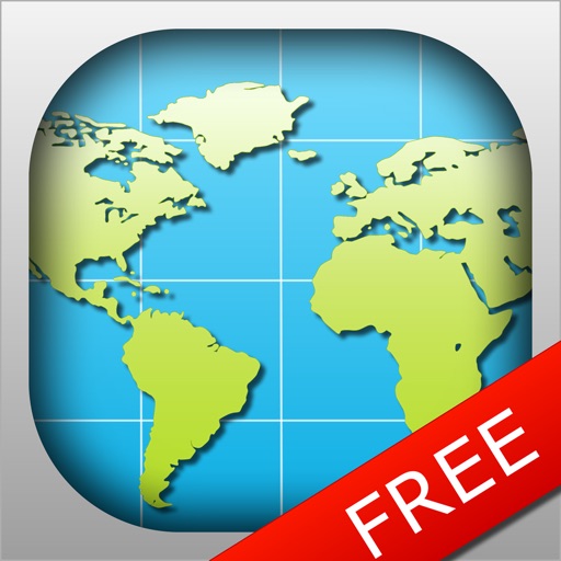 World Map 2017 FREE