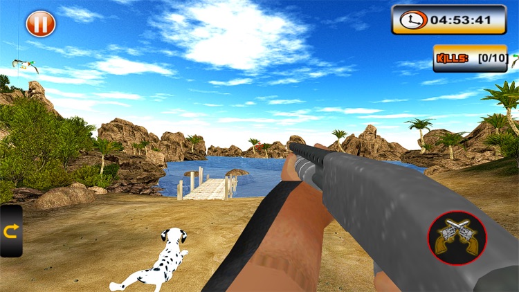 Real Duck Hunting Games 3D screenshot-4