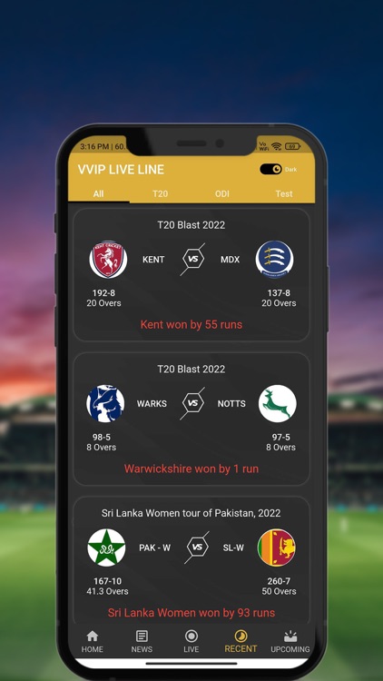 VVIP Live Line - Cricket Score screenshot-4