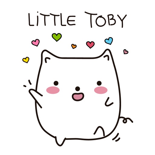 Little Toby Stickers