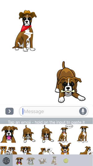 BoxerMOJI - Boxer Emojis