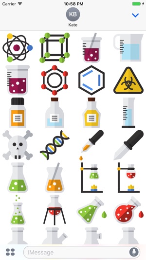 Science Stickers - Emojis for Geeks(圖2)-速報App