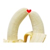 Banana Emoticon Animated Stickers