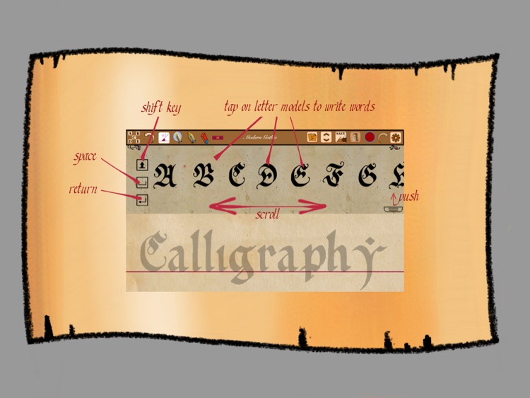 Calligraphy Handbook screenshot-4