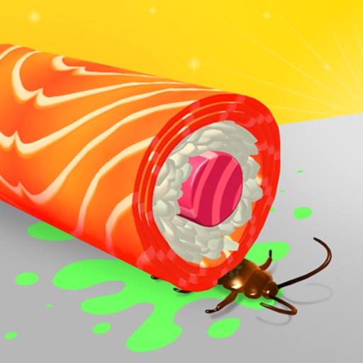 Sushi Roll 3D - ASMR Food Game