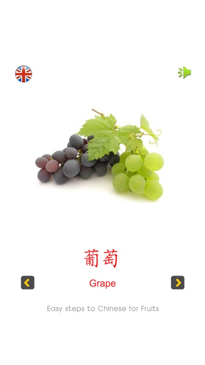 Easy steps to Chinese for Fruits