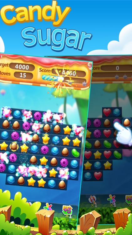 Candy Sugar Blast-Puzzle match 3 game