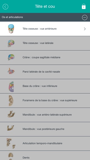 Mémofiches Anatomie Netter(圖2)-速報App