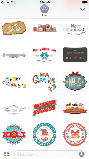 StiPia - Christmas Stickers(圖4)-速報App