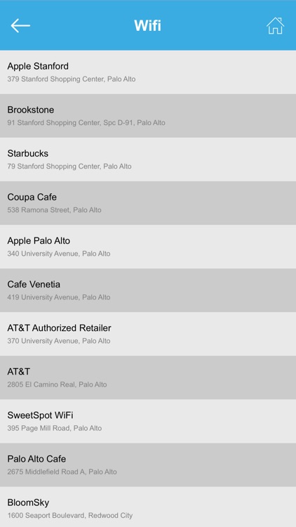 Palo Alto Wifi Hotspots screenshot-4
