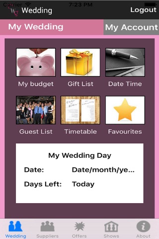 The Wedding Guide screenshot 2