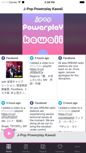 J-Pop Powerplay Kawaii(圖1)-速報App