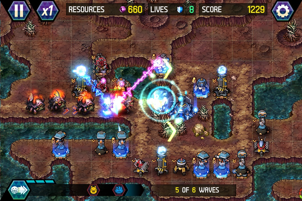 Tower Defense: Infinite War screenshot 4
