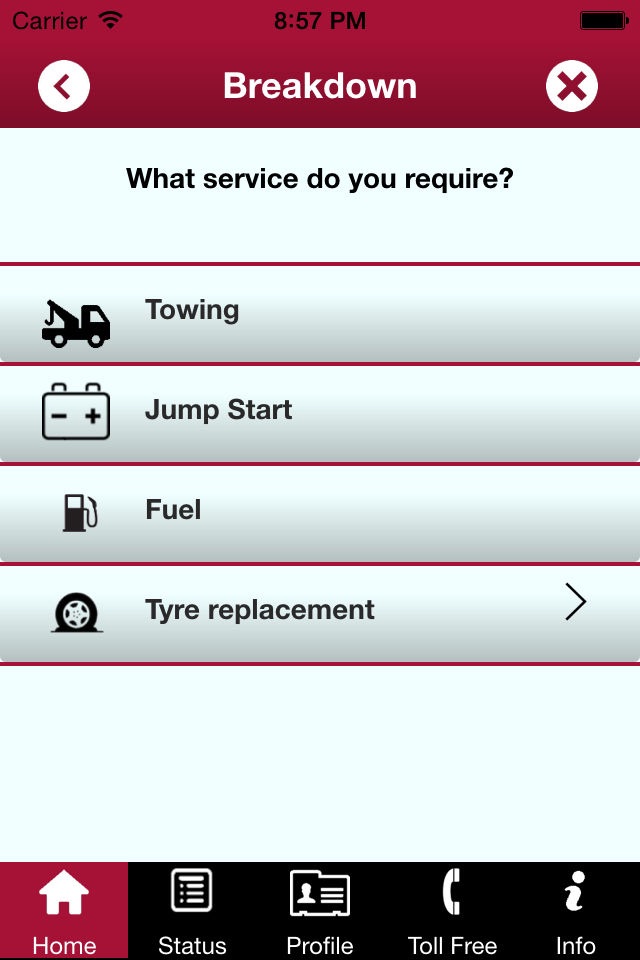 PIB Malaysia Road Assist screenshot 2