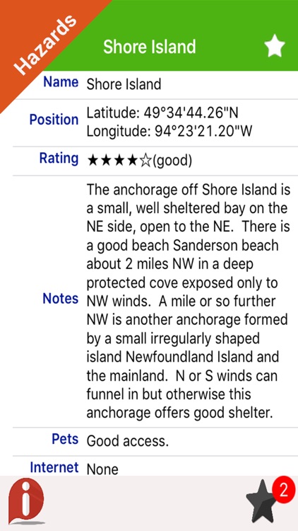 Boating Lake of the Woods GPS map Fishing chart screenshot-3