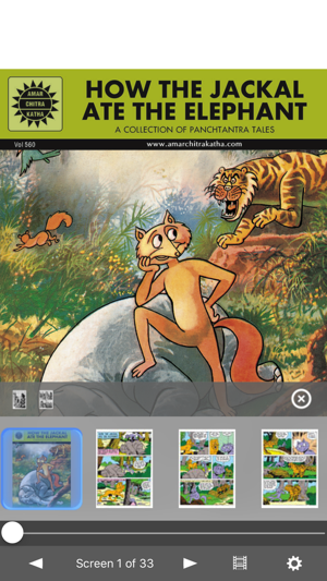 Panchatantra-How the Jackal ate the Elephant(圖1)-速報App