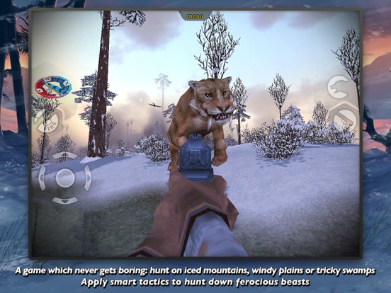 Скачать игру Carnivores: Ice Age Pro