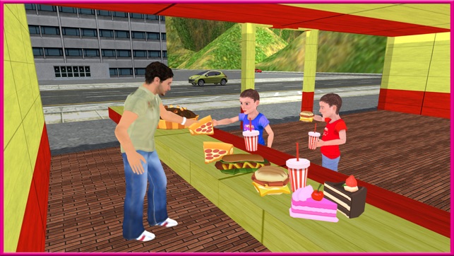 Kids Toy Car Simulator Game 3D(圖5)-速報App