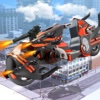 Flying Stunt Moto Robots War Simulator 2017