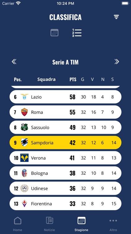 U.C. Sampdoria App Ufficiale screenshot-3